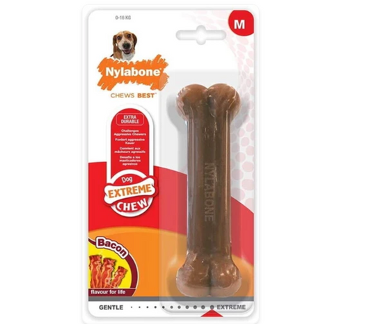 Nylabone Dura Chew til Kraftige Tyggere – Baconsmag