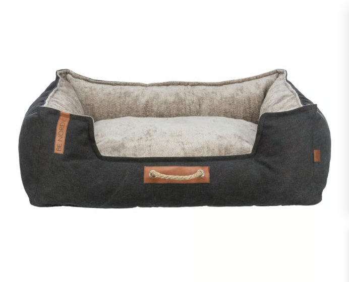 Trixie Be Nordic Hundeseng Fohr - Sort/Sand
