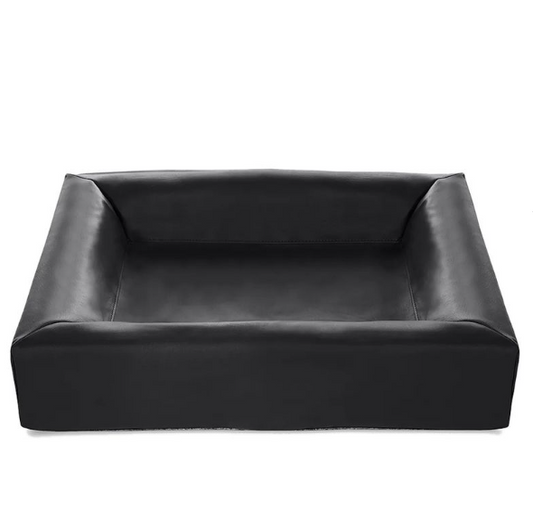 Bia Bed Hundeseng Square - Sort