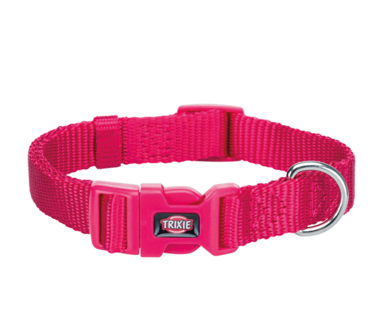 Trixie Hundehalsbånd Premium - Fuchsia
