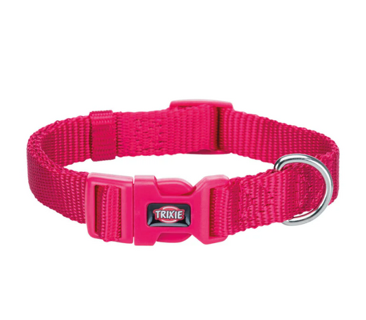 Trixie Hundehalsbånd Premium - Fuchsia