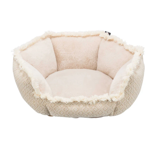 Trixie Boho hundeseng – beige