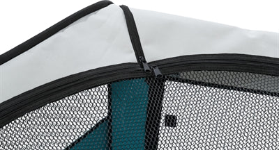 Trixie Ren Turquoise / Grijs