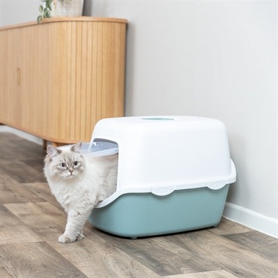 Trixie Kattenbak Vico Salie / Wit
